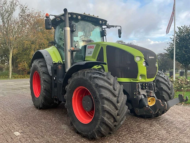 2013 claas axion 950 c-matic vierwielaangedreven landbouwtractor - afbeelding 34 van  49