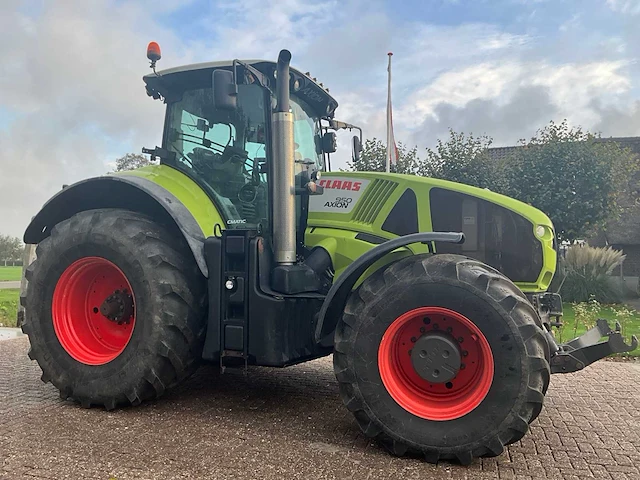 2013 claas axion 950 c-matic vierwielaangedreven landbouwtractor - afbeelding 45 van  49