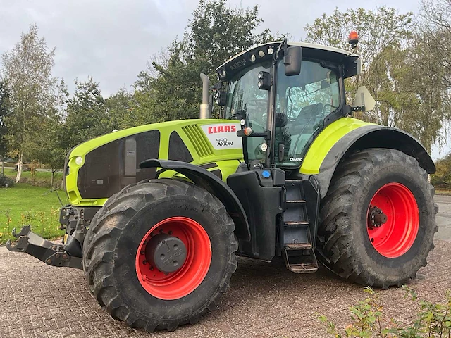 2013 claas axion 950 c-matic vierwielaangedreven landbouwtractor - afbeelding 46 van  49
