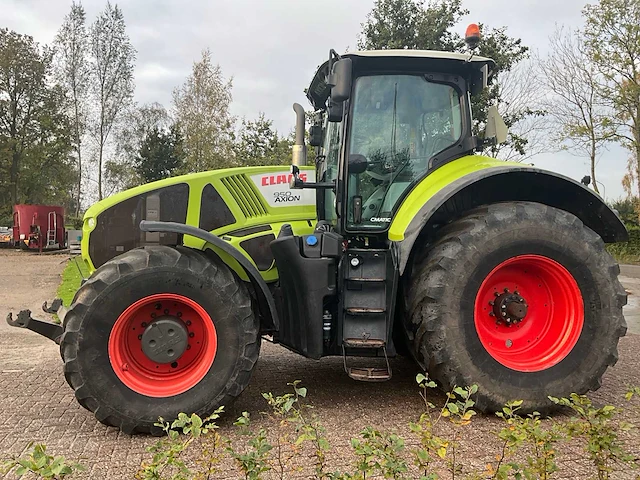 2013 claas axion 950 c-matic vierwielaangedreven landbouwtractor - afbeelding 47 van  49