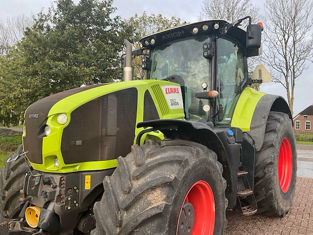 2013 claas axion 950 c-matic vierwielaangedreven landbouwtractor - afbeelding 49 van  49