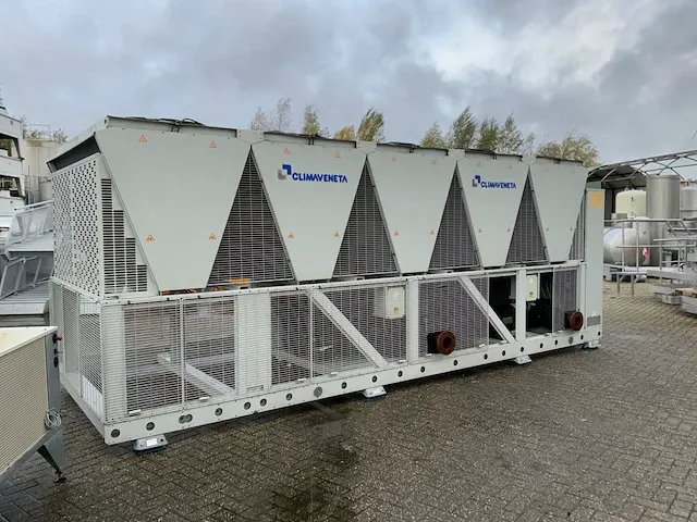 2013 climaveneta necs/sl 2015 chiller - afbeelding 1 van  7