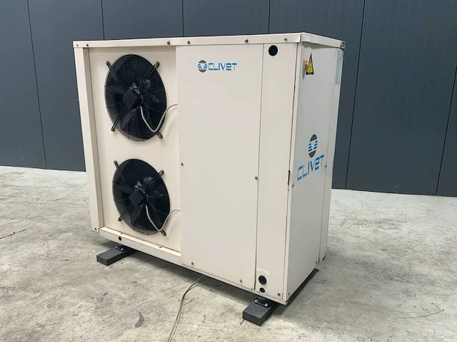 2013 clivet wsat-ee 151 chiller - afbeelding 2 van  6