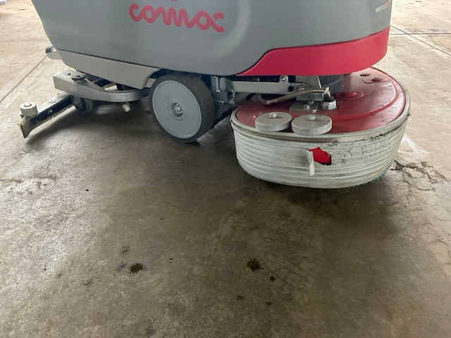 2013 comac simpla 558t maxx zuig- schrobmachine - afbeelding 2 van  15