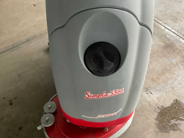 2013 comac simpla 558t maxx zuig- schrobmachine - afbeelding 5 van  15