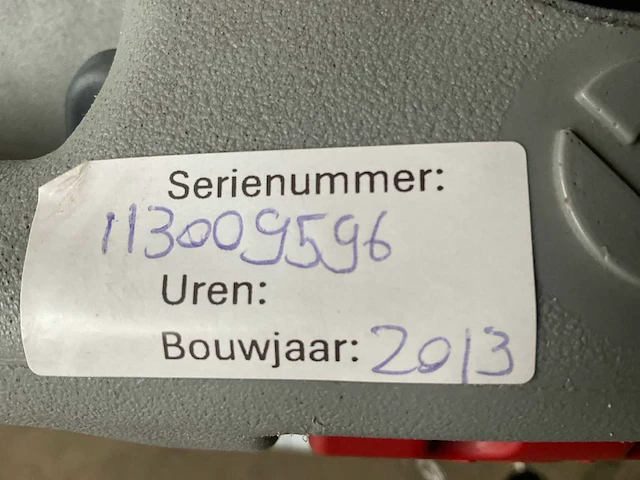 2013 comac simpla 558t maxx zuig- schrobmachine - afbeelding 7 van  15