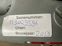 2013 comac simpla 558t maxx zuig- schrobmachine - afbeelding 7 van  15