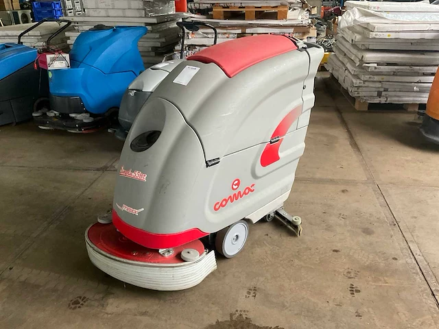 2013 comac simpla 558t maxx zuig- schrobmachine - afbeelding 1 van  15
