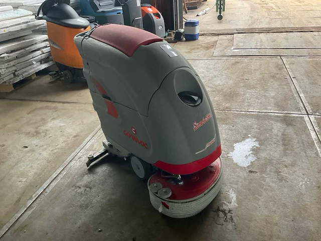 2013 comac simpla 558t maxx zuig- schrobmachine - afbeelding 8 van  15