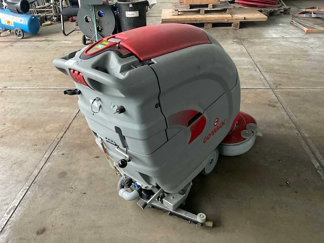 2013 comac simpla 558t maxx zuig- schrobmachine - afbeelding 9 van  15