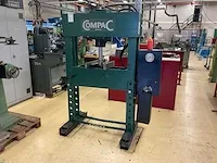 2013 compac ep40-d g5 hydraulische pers - afbeelding 1 van  19