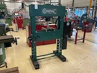 2013 compac ep40-d g5 hydraulische pers - afbeelding 12 van  19