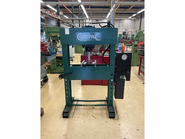 2013 compac ep40-d g5 hydraulische pers - afbeelding 14 van  19