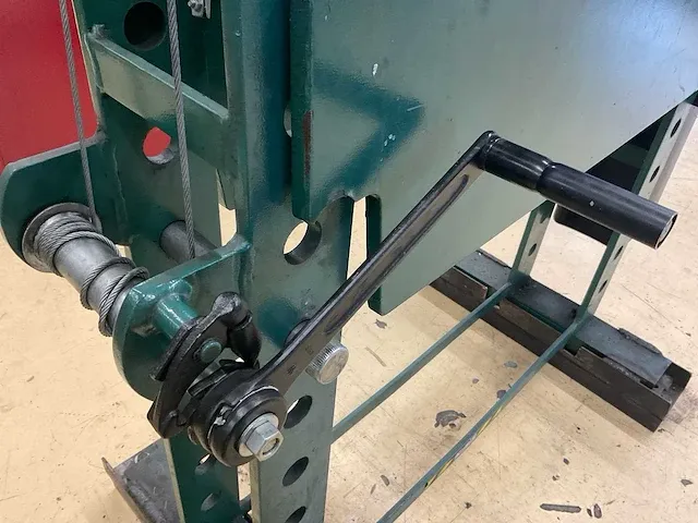 2013 compac ep40-d g5 hydraulische pers - afbeelding 18 van  19