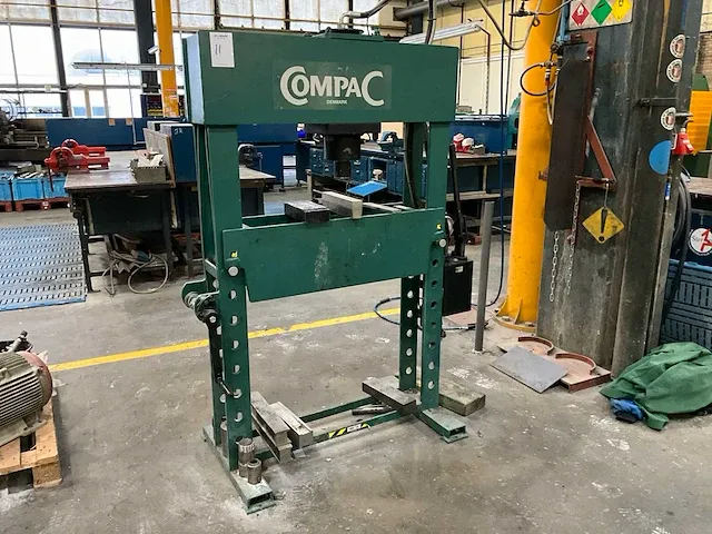 2013 compac hp40 g1 garagepers - afbeelding 2 van  8