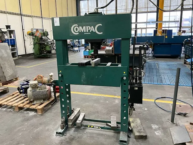 2013 compac hp40 g1 garagepers - afbeelding 3 van  8