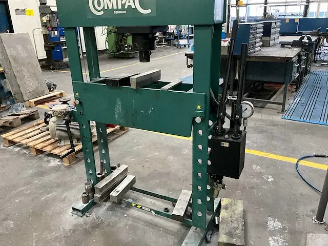 2013 compac hp40 g1 garagepers - afbeelding 4 van  8