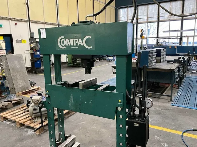 2013 compac hp40 g1 garagepers - afbeelding 5 van  8