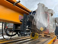 2013 conecranes 8.0t bovenloophalkraan - afbeelding 4 van  15
