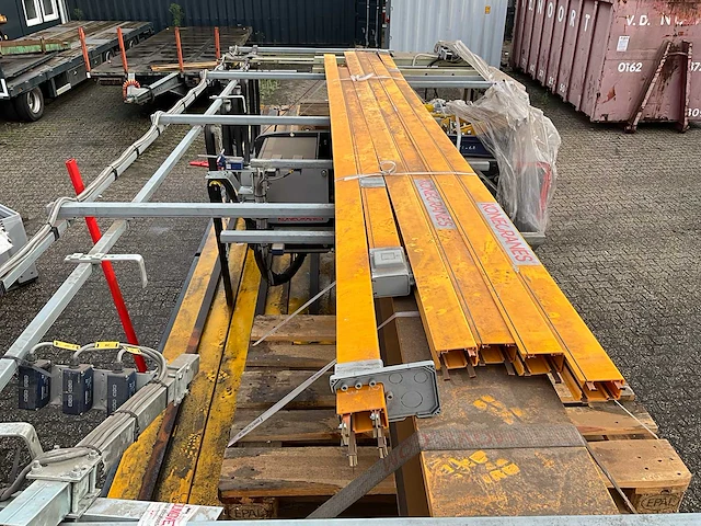 2013 conecranes 8.0t bovenloophalkraan - afbeelding 5 van  15