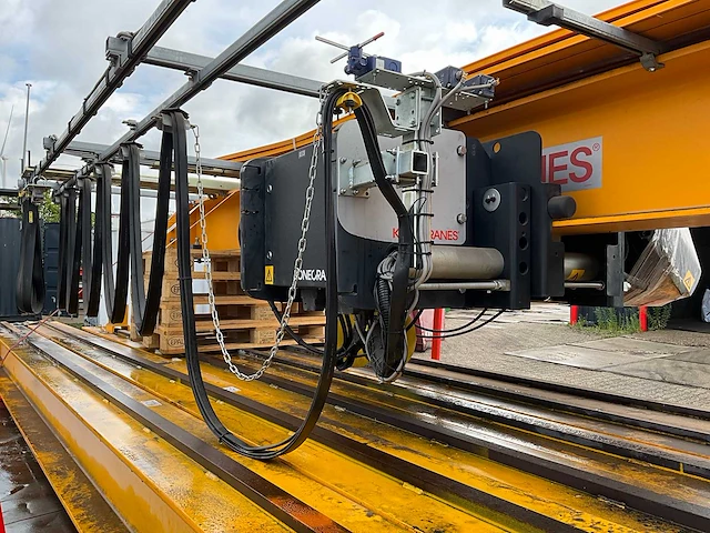 2013 conecranes 8.0t bovenloophalkraan - afbeelding 6 van  15