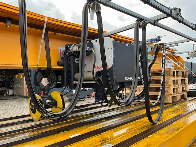 2013 conecranes 8.0t bovenloophalkraan - afbeelding 7 van  15