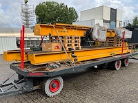 2013 conecranes 8.0t bovenloophalkraan - afbeelding 1 van  15