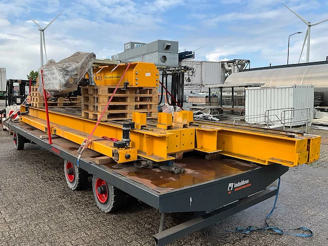 2013 conecranes 8.0t bovenloophalkraan - afbeelding 8 van  15