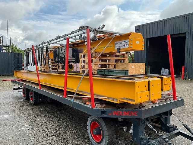 2013 conecranes 8.0t bovenloophalkraan - afbeelding 10 van  15