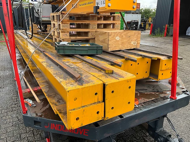2013 conecranes 8.0t bovenloophalkraan - afbeelding 11 van  15