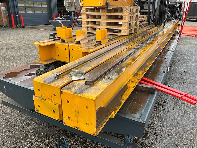 2013 conecranes 8.0t bovenloophalkraan - afbeelding 13 van  15