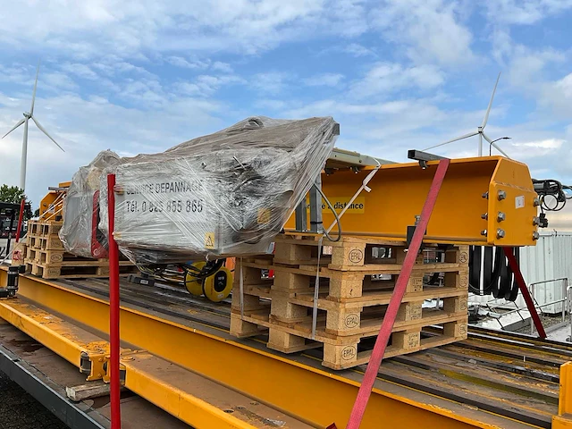 2013 conecranes 8.0t bovenloophalkraan - afbeelding 14 van  15