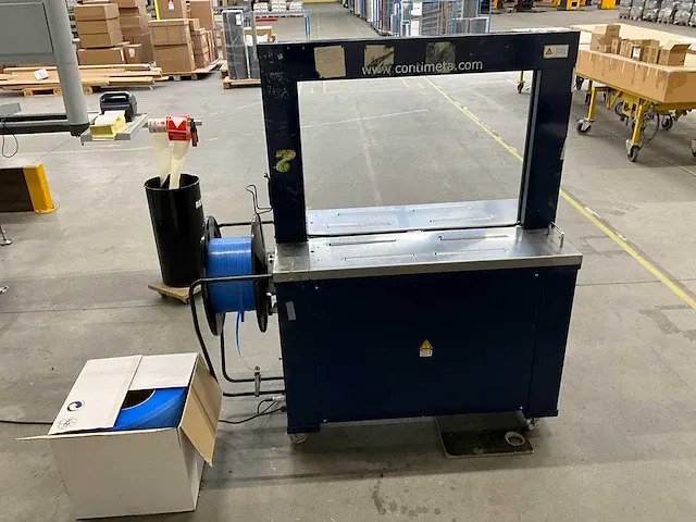2013 contimeta tp601d1 omsnoeringsmachine - afbeelding 3 van  7