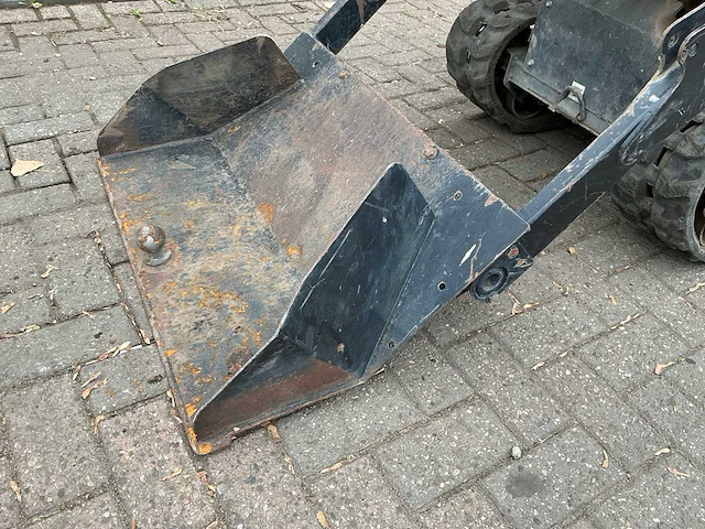 2013 cormidi c10.80ac rupsdumper / rupskruiwagen - afbeelding 2 van  23