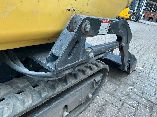 2013 cormidi c10.80ac rupsdumper / rupskruiwagen - afbeelding 4 van  23