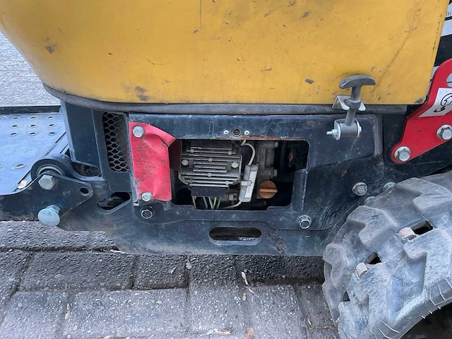 2013 cormidi c10.80ac rupsdumper / rupskruiwagen - afbeelding 5 van  23
