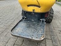 2013 cormidi c10.80ac rupsdumper / rupskruiwagen - afbeelding 8 van  23