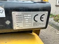 2013 cormidi c10.80ac rupsdumper / rupskruiwagen - afbeelding 9 van  23