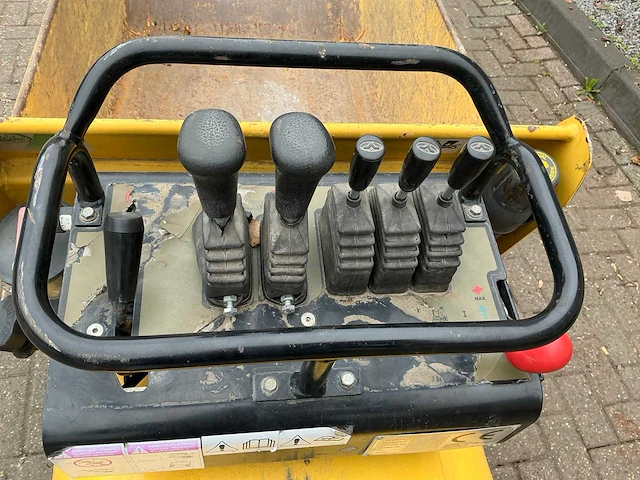 2013 cormidi c10.80ac rupsdumper / rupskruiwagen - afbeelding 10 van  23