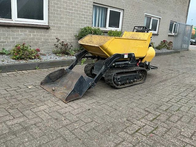 2013 cormidi c10.80ac rupsdumper / rupskruiwagen - afbeelding 1 van  23
