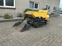 2013 cormidi c10.80ac rupsdumper / rupskruiwagen - afbeelding 1 van  23