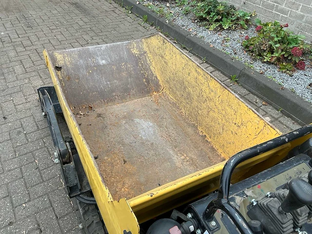 2013 cormidi c10.80ac rupsdumper / rupskruiwagen - afbeelding 15 van  23
