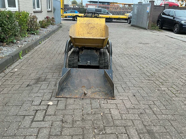 2013 cormidi c10.80ac rupsdumper / rupskruiwagen - afbeelding 12 van  23