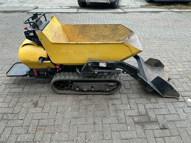 2013 cormidi c10.80ac rupsdumper / rupskruiwagen - afbeelding 18 van  23