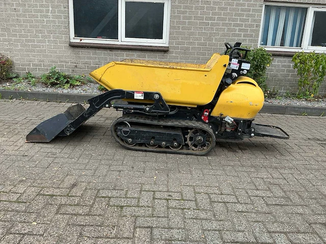 2013 cormidi c10.80ac rupsdumper / rupskruiwagen - afbeelding 22 van  23
