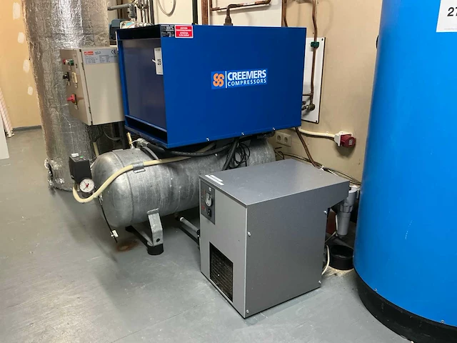 2013 creemers ck-20-10/90 s zuigercompressor - afbeelding 1 van  10
