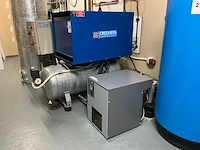 2013 creemers ck-20-10/90 s zuigercompressor - afbeelding 1 van  10
