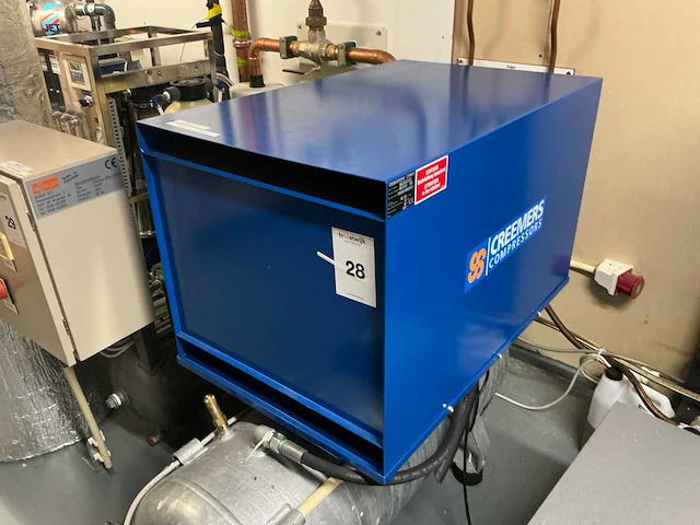 2013 creemers ck-20-10/90 s zuigercompressor - afbeelding 5 van  10