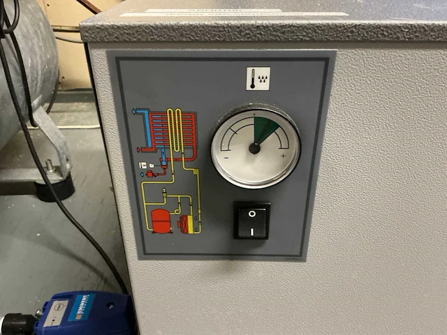 2013 creemers ck-20-10/90 s zuigercompressor - afbeelding 8 van  10