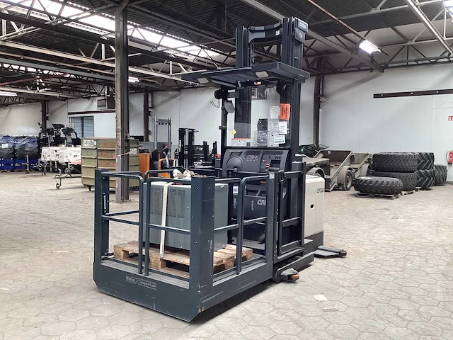 2013 crown sp 3521-1.25 orderpicker - afbeelding 4 van  10